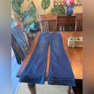 Wrangler Retro Mae Trouser Cut 9/10 Long